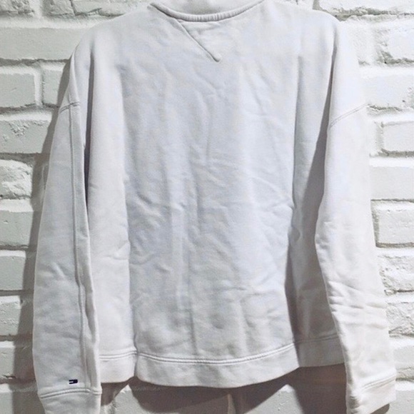 Tommy Hilfiger Graffitti Hi-Lo Sweatshirt, M - Picture 4 of 4